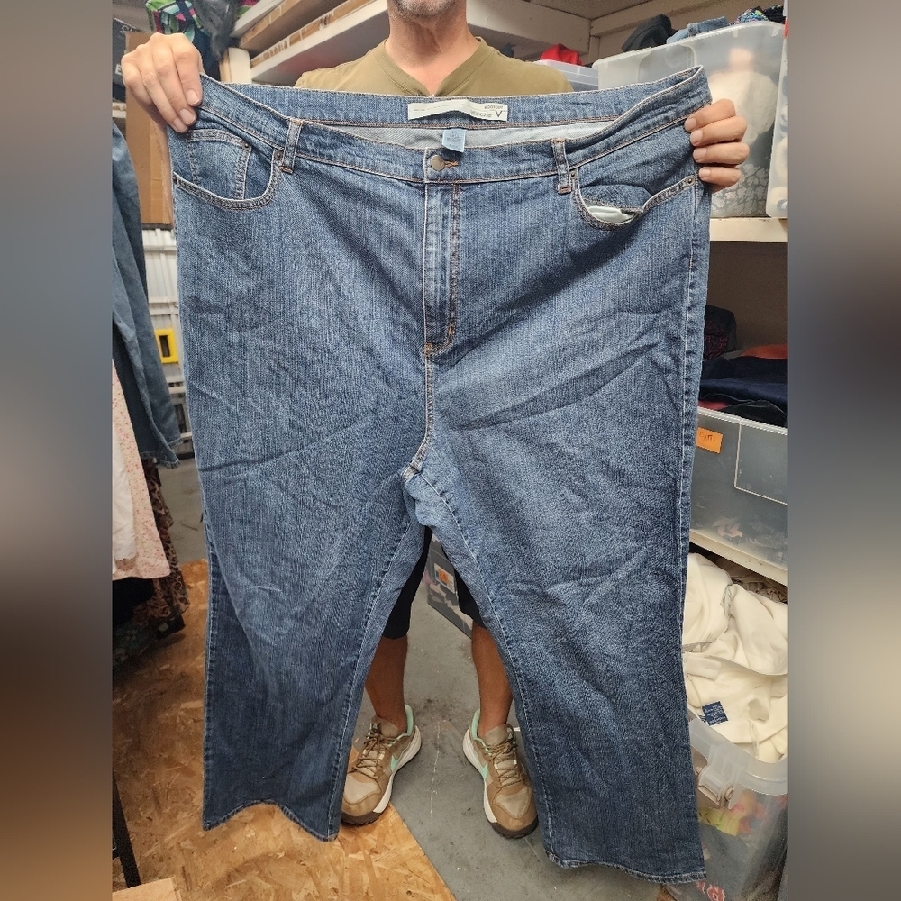 Y2K PLUS SIZE TALL DENIM by VENEZIA/LANE BRYANT - Picture 2 of 6